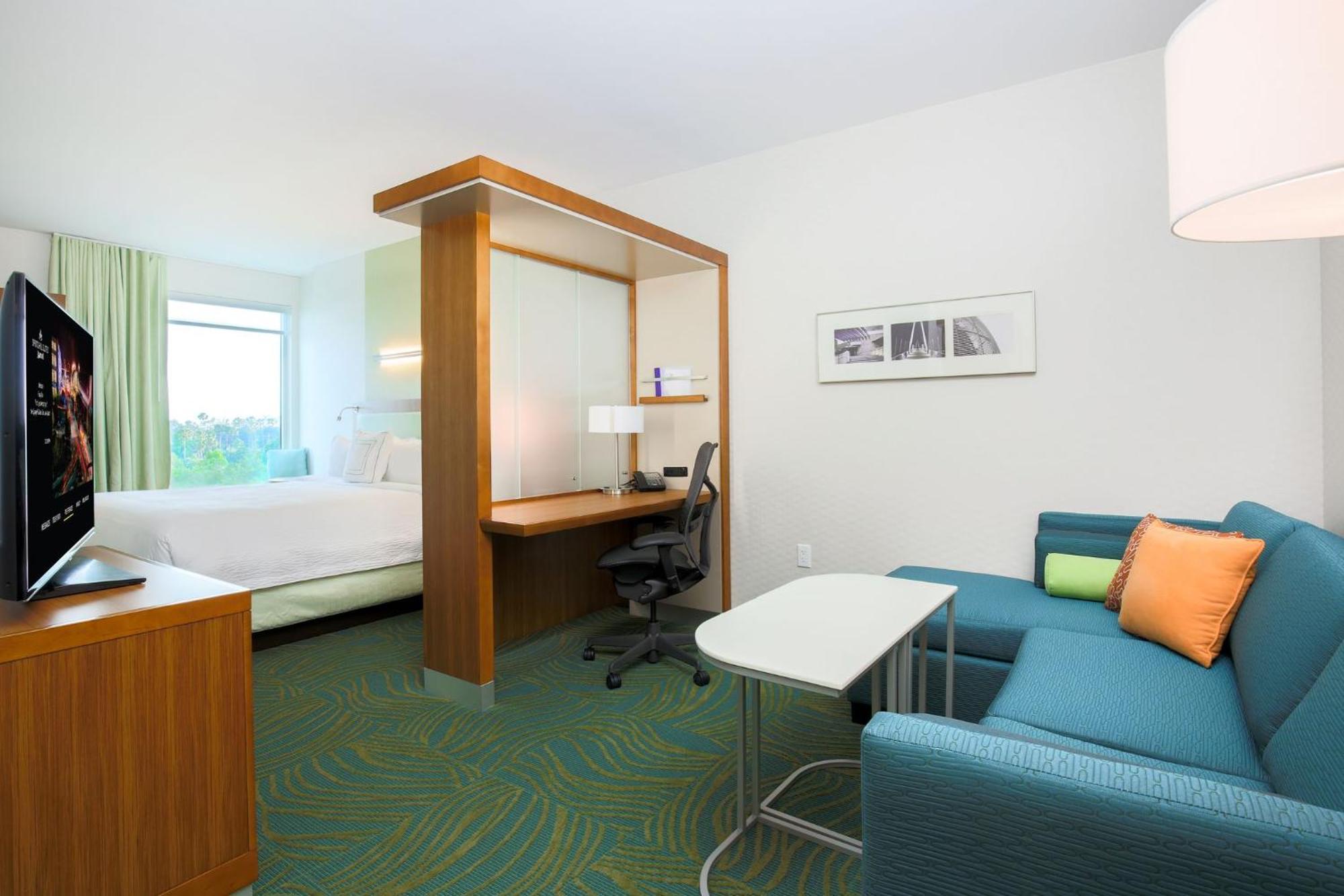 Springhill Suites By Marriott San Jose Airport Buitenkant foto