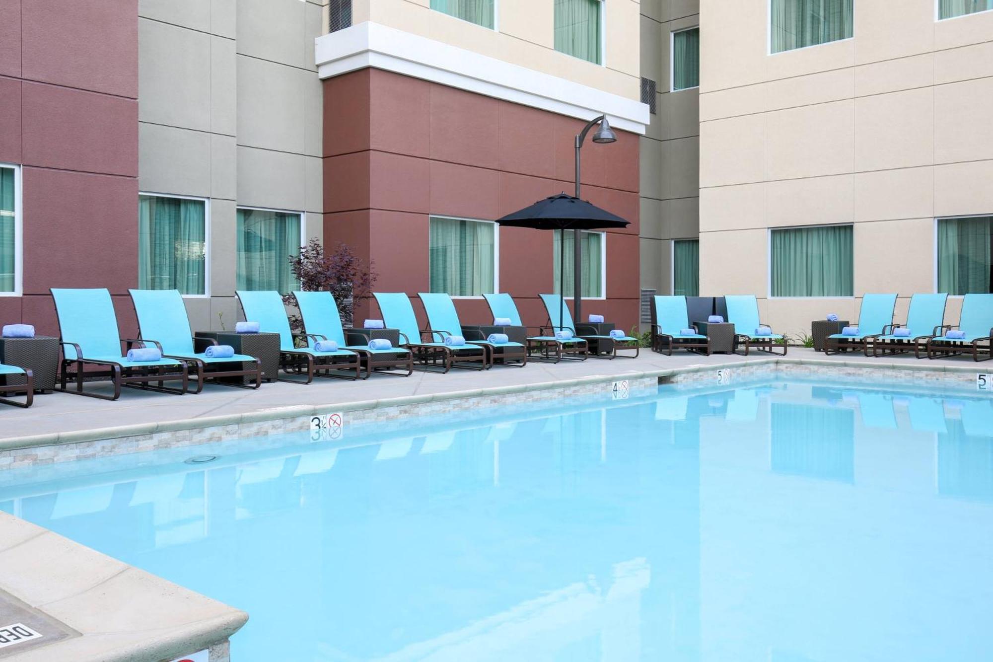 Springhill Suites By Marriott San Jose Airport Buitenkant foto