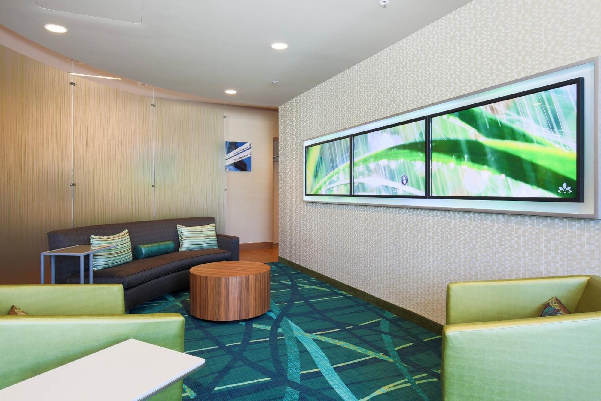 Springhill Suites By Marriott San Jose Airport Buitenkant foto