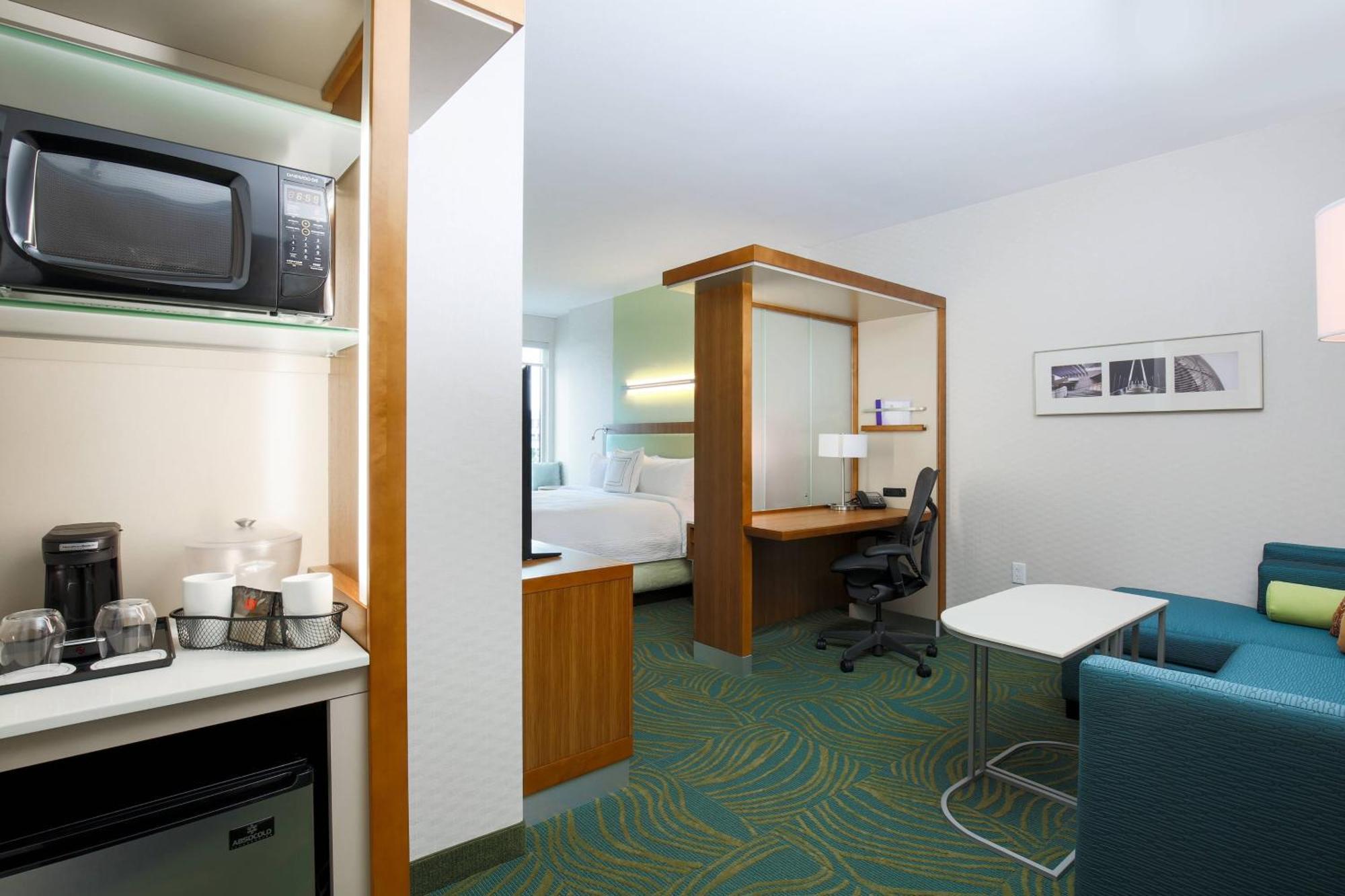 Springhill Suites By Marriott San Jose Airport Buitenkant foto