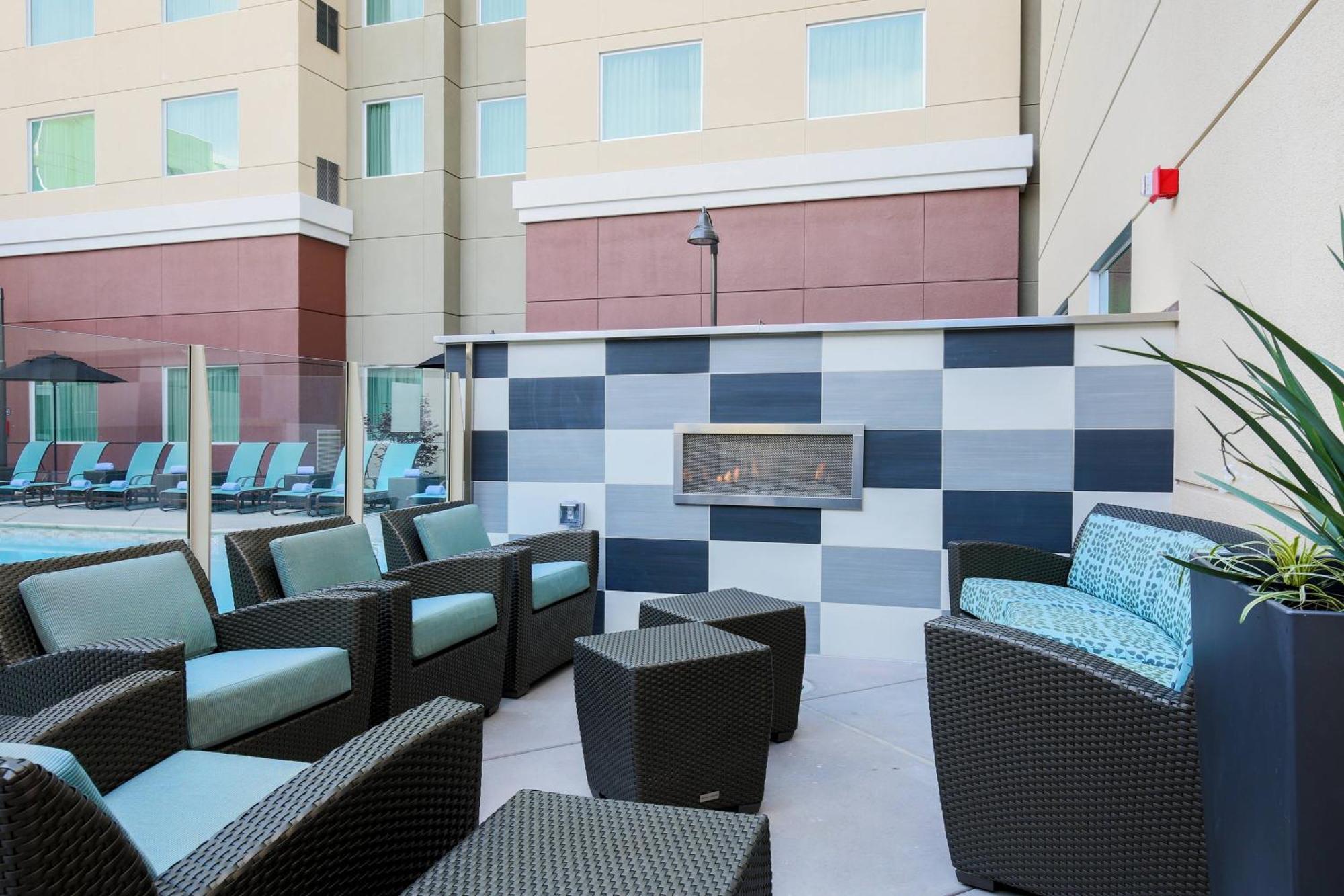 Springhill Suites By Marriott San Jose Airport Buitenkant foto