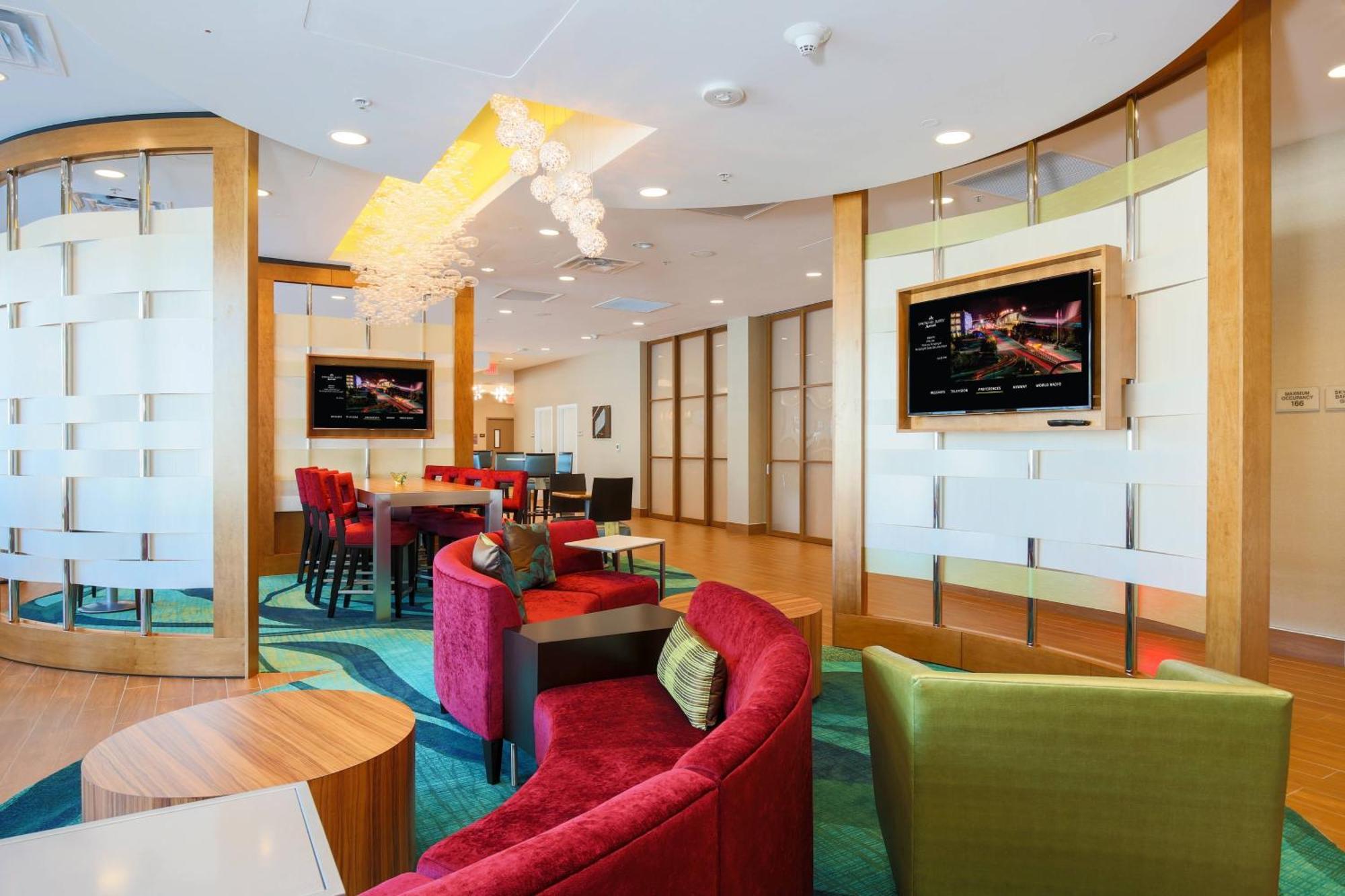 Springhill Suites By Marriott San Jose Airport Buitenkant foto