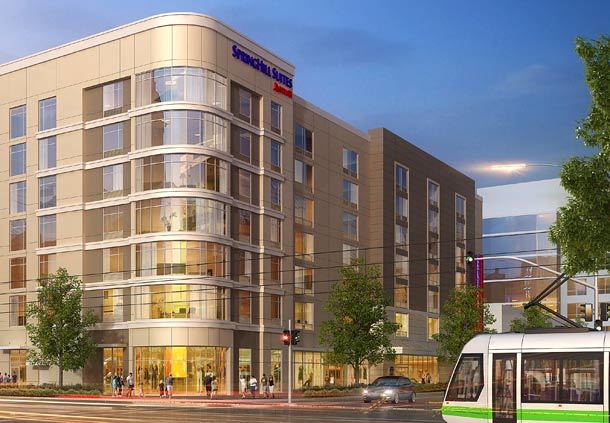 Springhill Suites By Marriott San Jose Airport Buitenkant foto